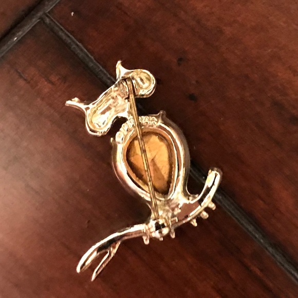 Dodds Jewelry Dodds Gold Tone Owl Vintage Pin Brooch Poshmark